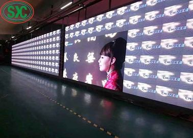 P4 Estadio de alquiler al aire libre de color completo HD LED de aluminio fundido 2500 NITE
