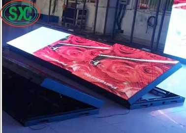 1R1G1B Pantalla de aluminio de fundición a presión LED de color exterior SMD2121 3 años de garantía