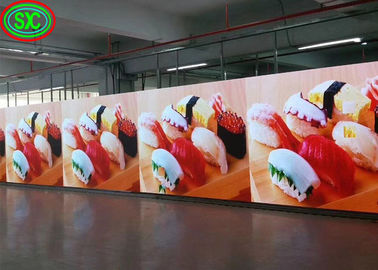Tabla de visualización LED a todo color Video Wall HD P2.5 160.000 puntos Densidad física