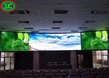 Pantalla de LED de pared de video gigante P2 P3.91 Publicidad interior Caja curva de pantalla LED a todo color en interiores