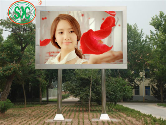 Pantalla LED de publicidad SMD P6 a prueba de agua para exteriores con color completo y alto brillo