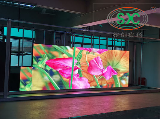 Buen precio IP65 productos al aire libre de alquiler de la actividad de la prenda impermeable P4.81 HD del panel video de la prenda impermeable LED en línea
