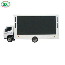 P4 Display LED de camión móvil de alto brillo 1R1G1B Cuadro de hierro/acero con tubos de chip