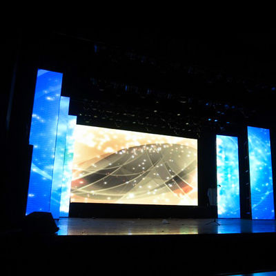 Buen precio P4 Haning LED Display Estándar de aluminio fundido Smd2121 3 años de garantía en línea