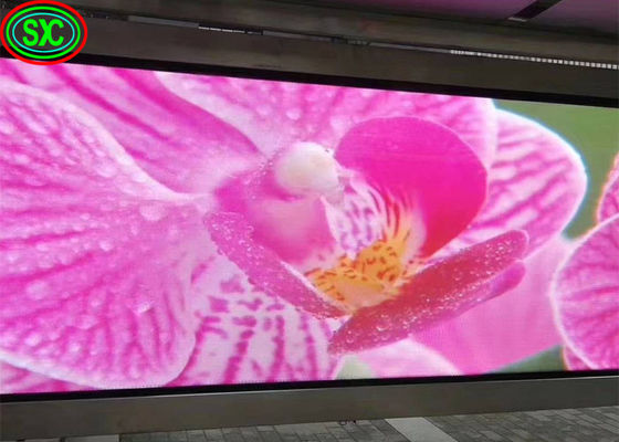 Buen precio Alquiler de P3 pantalla de vídeo LED DIP346 publicidad LED cartel AC110 / 220V en línea