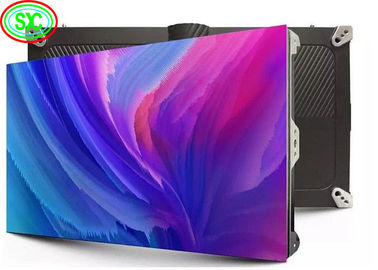 P1.2 - P4.8 Pantalla LED personalizada sin arrastre HD flexible e impermeable fácil de instalar