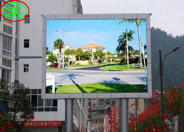 P4 Pantalla de publicidad LED exterior, pantalla 64*32 Modulo Resolución Pantalla LED exterior a todo color