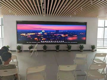 Imagen de pantalla LED de interior a todo color para pantalla de video HD P4.81 Alquiler de pantalla LED