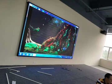 Pantalla LED SMD de color completo de alta resolución para interiores P3 Chasis de aluminio fundido a presión