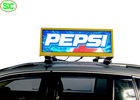 Alquiler al aire libre Gran pantalla a todo color DIP 10 mm SMD Información publicitaria Display LED de automóvil