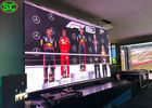 Display LED de estadio de acero laminado en frío P 10 SMD paquete de píxeles SMD3535 para lugares grandes