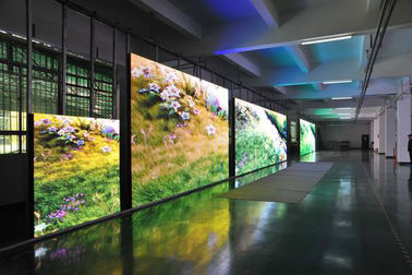 Ultra Slim Indoor P5 Display LED de publicidad, a prueba de agua 960Mm x 960Mm