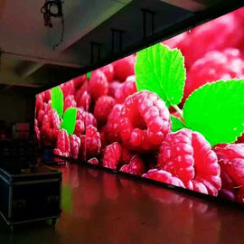 Imagen de pantalla LED a todo color para pantalla de video HD P4.81 Alquiler de pantalla LED