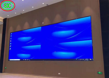 P2.5 Publicidad en interiores con pantalla LED a todo color de alta definición sin instalación de pared de mancha