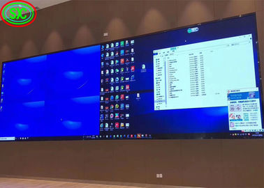 P2.5 Publicidad en interiores con pantalla LED a todo color de alta definición sin instalación de pared de mancha