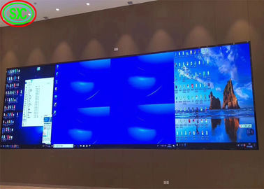P2.5 Publicidad en interiores con pantalla LED a todo color de alta definición sin instalación de pared de mancha