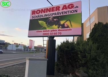 P5 de uso fijo al aire libre caja impermeable estándar pantalla LED de alquiler grande 3 años de garantía