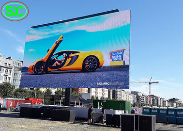 P4.81 Pantalla LED de alquiler Pantalla publicitaria de LED HD 42333 puntos / metro cuadrado