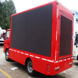 Exhibición exterior de LED impermeable para camiones de publicidad P6 Chip Epistar de alto brillo