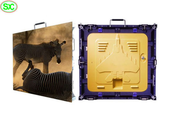Buen precio P2.5mm América que habla las muestras llevadas móviles llevadas 3d interiores de la exhibición del alquiler para el alquiler en línea
