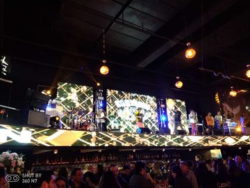 SMD2727 P6 Indoor LED Die-Cast Aluminio, Publicidad LED Display Epistar LED Chip
