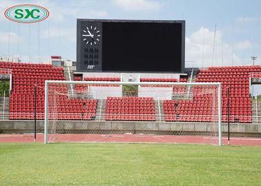 Pantalla LED de estadio de SMD P5 RGB a todo color para exteriores fija e instalada