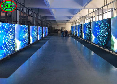 Pantalla LED de color completo P4 Gran pantalla LED exterior Modulo LED de 320 * 160 mm Pantalla LED de color completo en interiores
