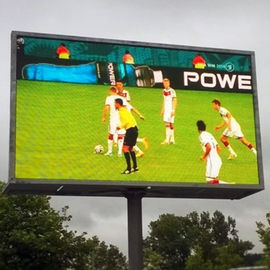 Estadio de fútbol al aire libre de color completo pantalla LED P10 Alto brillo HD 960 * 960mm Billboard