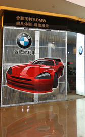 P2.5 P2.6 P3.91 Pantalla LED transparente de alto brillo Pantalla LED de vidrio para ventanas exteriores