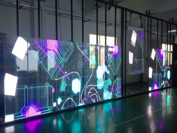 Display transparente comercial, LED Display transparente 1R1G1B