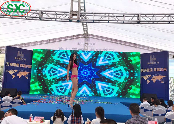 Buen precio Pantalla LED a todo color exterior de la ejecución de la cartelera P2 de Digitaces con 1/32 exploración en línea