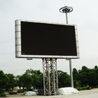 Brillo blanco de alquiler de la balanza de la pantalla LED &gt;1800cd/㎡ de la publicidad P6 para el anuncio publicitario
