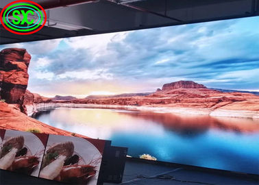 P4 Gran pantalla de aluminio fundido a presión LED de color para hospitales y estadios