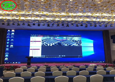 Display LED de alta definición en interiores a todo color de tono pequeño P2.5 P3 LED Audiovisual