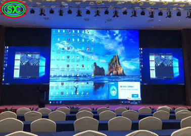 Display LED de alta definición en interiores a todo color de tono pequeño P2.5 P3 LED Audiovisual