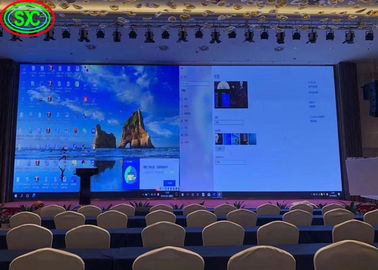 Display LED de alta definición en interiores a todo color de tono pequeño P2.5 P3 LED Audiovisual