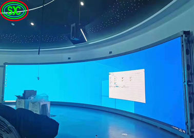 Fácil de instalar alquiler de pantalla de fondo LED, pantalla de cortina de escenario LED P3.91