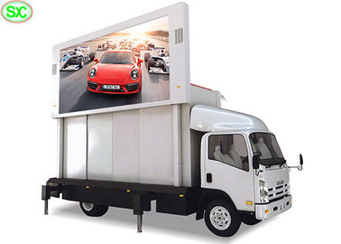 P5 pantalla LED de automóvil de alto brillo de color completo con función de visualización de vídeo de chip de tubo