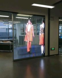 P2.5 P2.6 P3.91 Pantalla LED transparente de alto brillo Pantalla LED de vidrio para ventanas exteriores