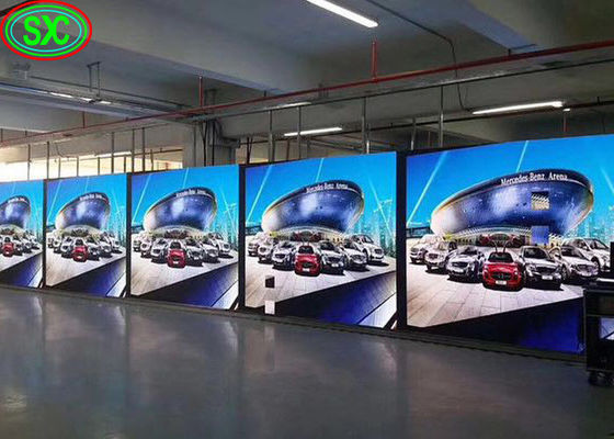 Buen precio 1500cd alquiler P3.91 de la pantalla de la etapa del brillo LED/tipo de la encapsulación de P4.81 1R1G1B en línea