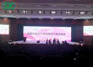 Epistar P4.81 Exterior Full Color LED Rental Screen 16,7 millones de colores de pantalla