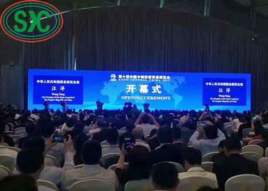 Epistar P4.81 Exterior Full Color LED Rental Screen 16,7 millones de colores de pantalla