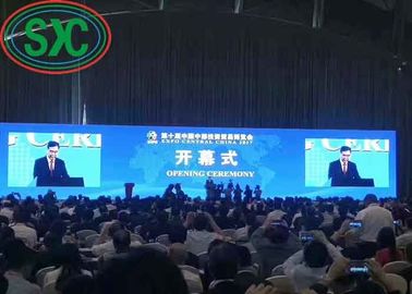 P4.81 Pantalla de aluminio fundido a presión de color LED gigante exterior 64*32 módulo de matriz de puntos