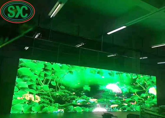 Pantalla de alquiler de LED de exterior a todo color, pantalla de vídeo transparente de 6 mm de anchura de píxeles