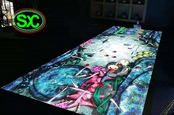 Buen precio P10 impermeable Dance Floor llevado ligero a todo color para la barra del disco/DJ en línea