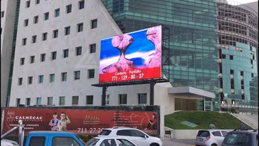 P10 Exterior Full Color LED Rental Screen SMD2121 lámparas LED de 16 bits Niveles de escala gris
