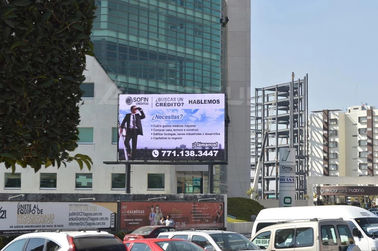 P10 Exterior Full Color LED Rental Screen SMD2121 lámparas LED de 16 bits Niveles de escala gris