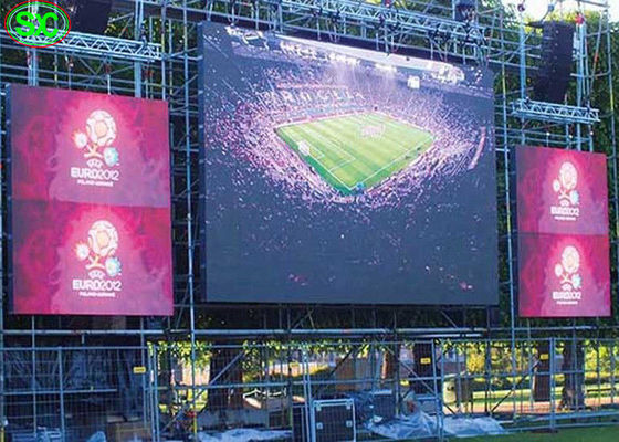 Buen precio La pantalla LED de alquiler comercial al aire libre 3000Hz de HD P3 restaura frecuencia en línea