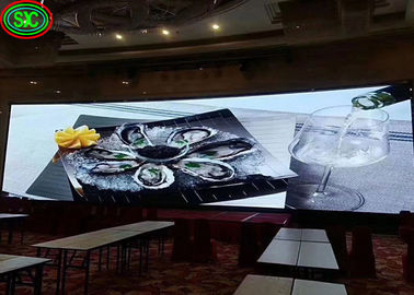 Pantalla LED de escenario ultra delgado P4.81 Display de panel de pared de video de la iglesia