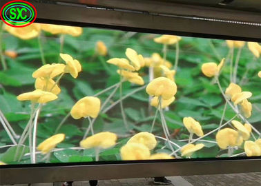 Pantalla LED flexible e impermeable de alta definición con tamaño de módulo de 250 * 250 mm y función sin lubricación